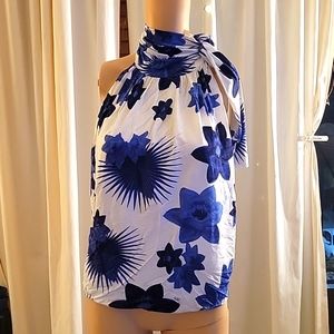 Womens Versace Jeans Couture Halter Top. Tagless